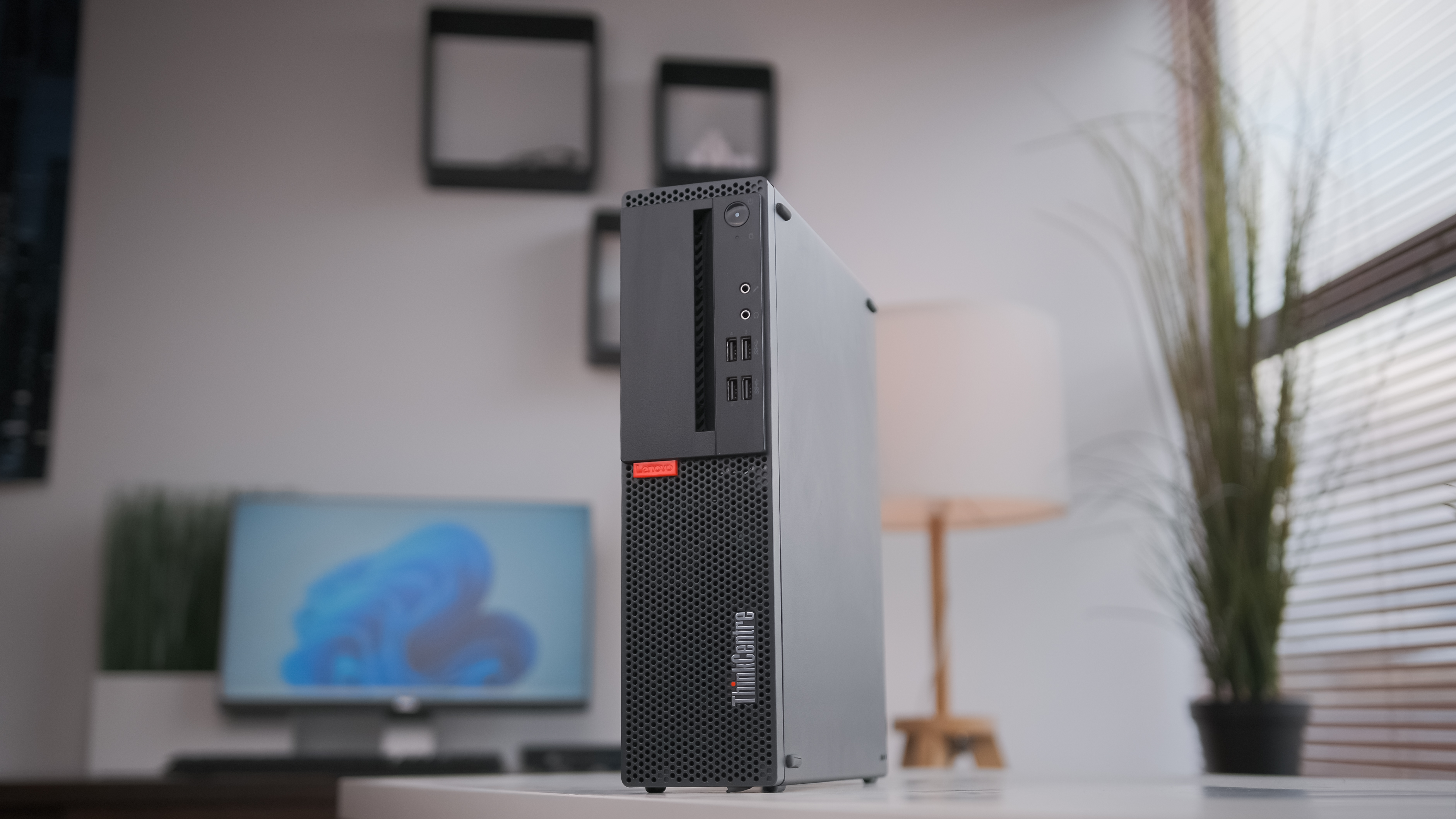 Ergonomía y usabilidad del Lenovo M910S SFF